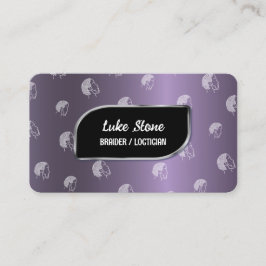 ドレッドロックスタイリングロクティシャン 名刺