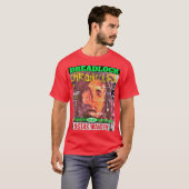 ドレッドロックス年代記 ラスタは指名手配! Tシャツ (正面フル)