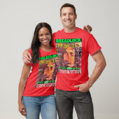 ドレッドロックス年代記 ラスタは指名手配! Tシャツ (ユニセックス)