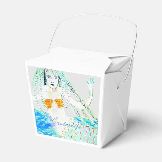 ドレッドロック付きマーメイドThunder_Cove フェイバーボックス (正面サイド)