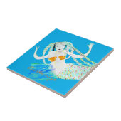 ドレッドロック付き人魚サンダー_コーブ タイル (側面)