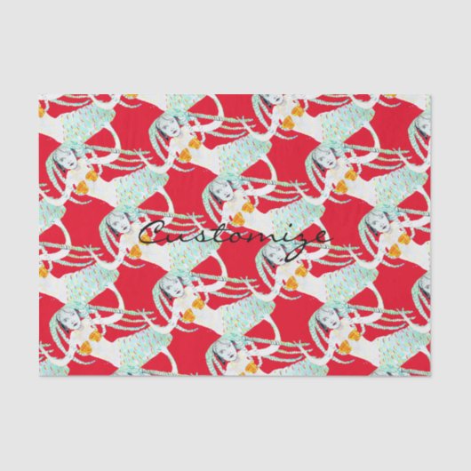 ドレッドロック付き人魚サンダー_コーブ 薄葉紙 (正面)