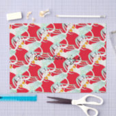 ドレッドロック付き人魚サンダー_コーブ 薄葉紙 (クラフト)