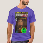 ドレッドロック年代記 ドレッドキングの台頭 Tシャツ (正面)