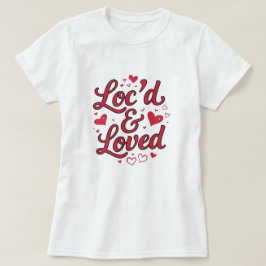 ドレッドロック ヘリテージ バレンタイン ヘアラブ Tシャツ