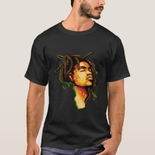 ドレッドロック-恐怖のアフリカの愛 Tシャツ