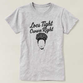 ドレッドロック "Loc's Tight Crown Right" リツイストTシャツ Tシャツ