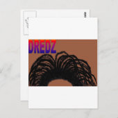 ドレッド ポストカード (正面/裏面)