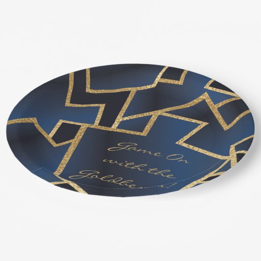 ドレディデルスでのハヌッカゲーム ペーパープレート (アングル)