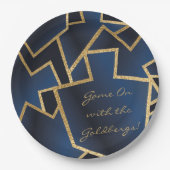 ドレディデルスでのハヌッカゲーム ペーパープレート (正面)