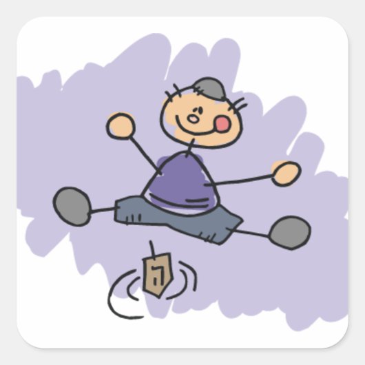 ドレディデルボーイ スクエアシール (正面)