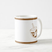 ドレデル コーヒーマグカップ (正面右)