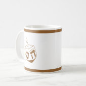 ドレデル コーヒーマグカップ (正面左)