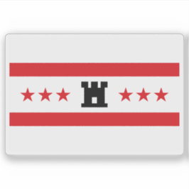 ドレナ国旗、オランダ シール