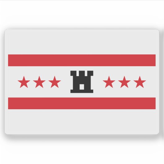 ドレナ国旗、オランダ シール (正面)