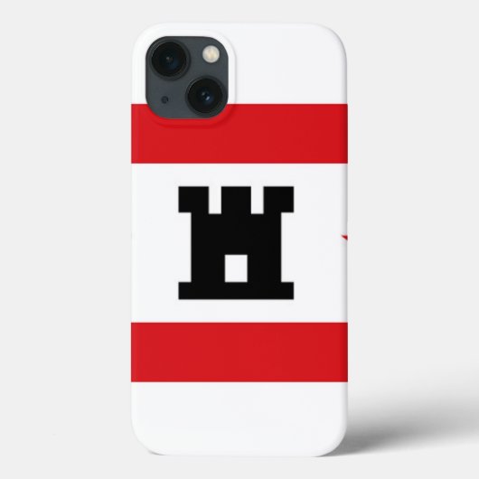 ドレナ国旗 Case-Mate iPhoneケース (裏面)