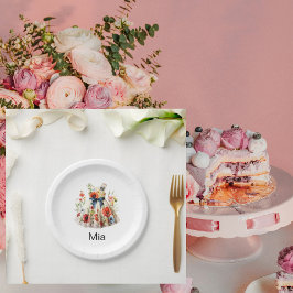 ドレパーソナライズされたスアップ誕生日パーティーII ペーパープレート