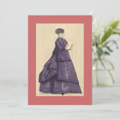 ドレビクトリアンス招待状 招待状 (スタンド正面)