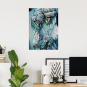 ドレファンシースカップルコスチューム ポスター (ホームオフィス)