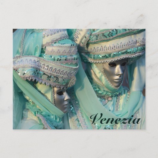 ドレファンシースカップルコスチューム ポストカード (正面)