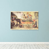 ドレフス事件 キャンバスプリント (インサイチュ (ウッドフロア))