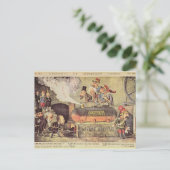 ドレフス事件 ポストカード (スタンド正面)