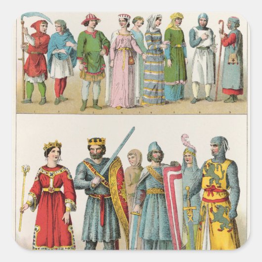 ドレフランスのス スクエアシール (正面)