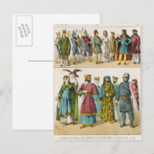 ドレフランスのス ポストカード (正面/裏面)