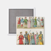 ドレフランスのス マグネット (正面/裏面)