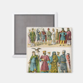 ドレフランスのス マグネット (正面/裏面)