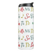 ドレミノスタルジックパーソナライズされたミュージカル劇場 タンブラー (回転左)