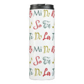 ドレミノスタルジックパーソナライズされたミュージカル劇場 タンブラー (裏面)