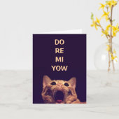 ドレミ(YOW) カード (黄色い花)