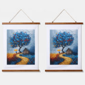 ドレム 吊り下げ型タペストリー (ダブル)