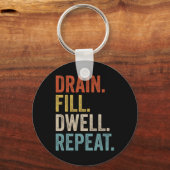 ドレンフィルドウェル反復腹膜透析腎 キーホルダー (正面)