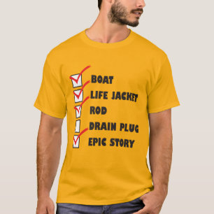 ドレンプラグEpic Story Tシャツ