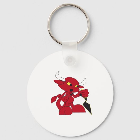 ドレヴィルコテ キーホルダー (正面)