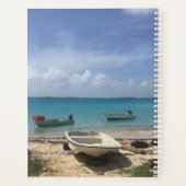 ドレーカリブのミングボネア魚釣りボーツ海 プランナー手帳 (裏面)