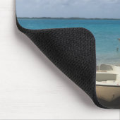 ドレーカリブのミングボネア魚釣りボーツ海 マウスパッド (コーナー)