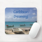ドレーカリブのミングボネア魚釣りボーツ海 マウスパッド (マウス)
