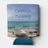 ドレーカリブのミングボネア魚釣りボーツ海 缶クーラー (裏面)