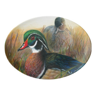 ドレークおよびSusie 磁器大皿