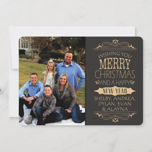 ドレークのクリスマスカード シーズンカード (正面)