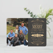 ドレークのクリスマスカード シーズンカード (スタンド正面)