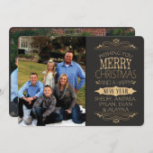 ドレークのクリスマスカード シーズンカード (正面/裏面)