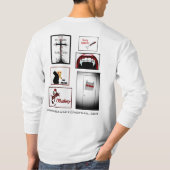 ドレークの台本 Tシャツ (裏面)