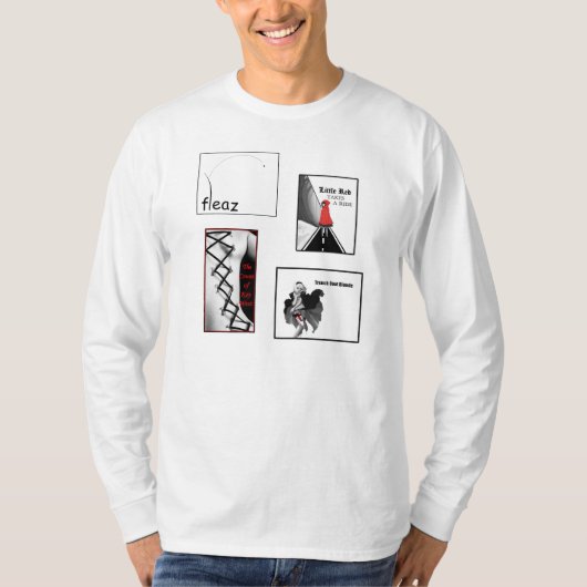 ドレークの台本 Tシャツ (正面)