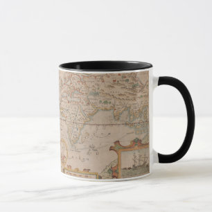 ドレークの地球のCircumnavigationの地図 マグカップ