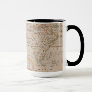 ドレークの地球のCircumnavigationの地図 マグカップ