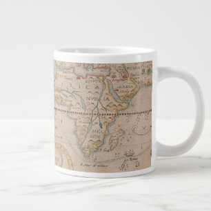 ドレークの地球周航地図 ジャンボコーヒーマグカップ